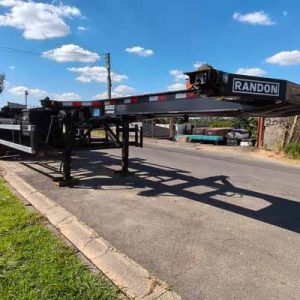PORTA CONTAINER RANDON 2023 40pés LS 12locks 2 suspensores 6E44