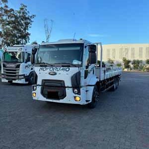 FORD CARGO 2423 2018/19 6x2 SEM CARROCERIA 499.431km 3470