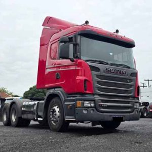 SCANIA G420 2009/10 6X2 2.061.929km Ar condicionado 0A88