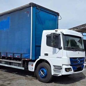 MERCEDES ATEGO 2429 2013/13 6X2 1.097.252km 10mt. 2.90alt 2.50larg 1444