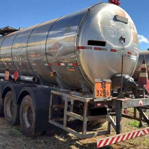 TANQUE KRONORTE 2001/01 31.000ml revestido com maçarico 4878