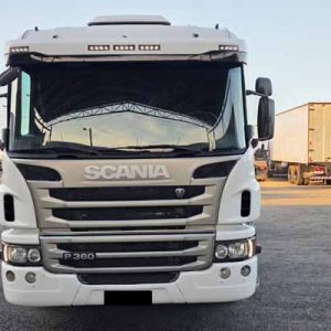 SCANIA P360 6X2 2018/19 completo 616.592km 5G10
