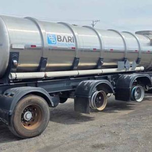 TANQUE FACCHINI 2010/10 Inox 304 24.000ml 4A39