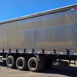 SIDER RODOFORT 2018/19 15.30mt 2.75alt 2.50larg s/pneus 9D21
