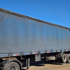 SIDER FACCHINI 2004/05 14.60mt 2.70alt 2.60porta 2.60larg sem pneus 9F68