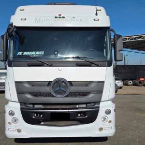 MERCEDES ACTROS 2546 2017/18 6X2 completo 750.969km 9E29