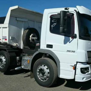 MERCEDES ATEGO 3030 2019/20 10m3 8X2 348.184km 3797