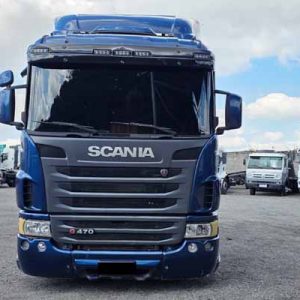 SCANIA G470 4X2 2009/09 1.415.374km ar condicionado 6D60