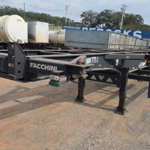 BITRENZÃO PORTA CONTAINER FACCHINI 2022/23 26metros 6J84