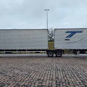 BITRENZÃO BAÚ NOSTRA 2023/24 12mt 13.80mt cada parte c/pneus 1C92