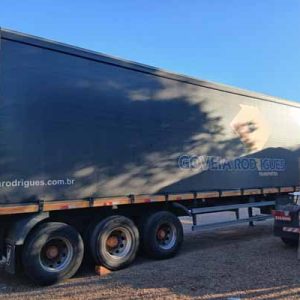 SIDER RODOFORT 2023/23 LS 28palets 14.60mt. 2.90alt 2.80porta s/pneus 3 UNIDADES 0C31