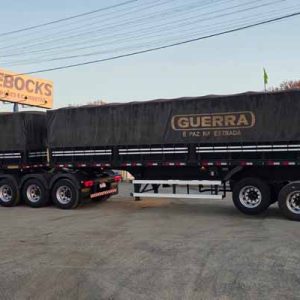 BITRENZÃO GRANELEIRO GUERRA 2024 11.30mt 9.30mt 1.80alt c/pneus 3F71