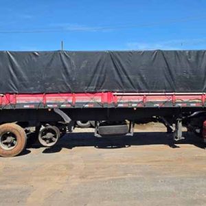 GRANELEIRA GUERRA 2010/11 LS assoalho chapa porta container 1C98